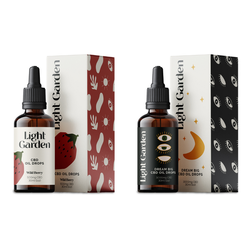 Day + Night Premium CBD Oil - Duo Set